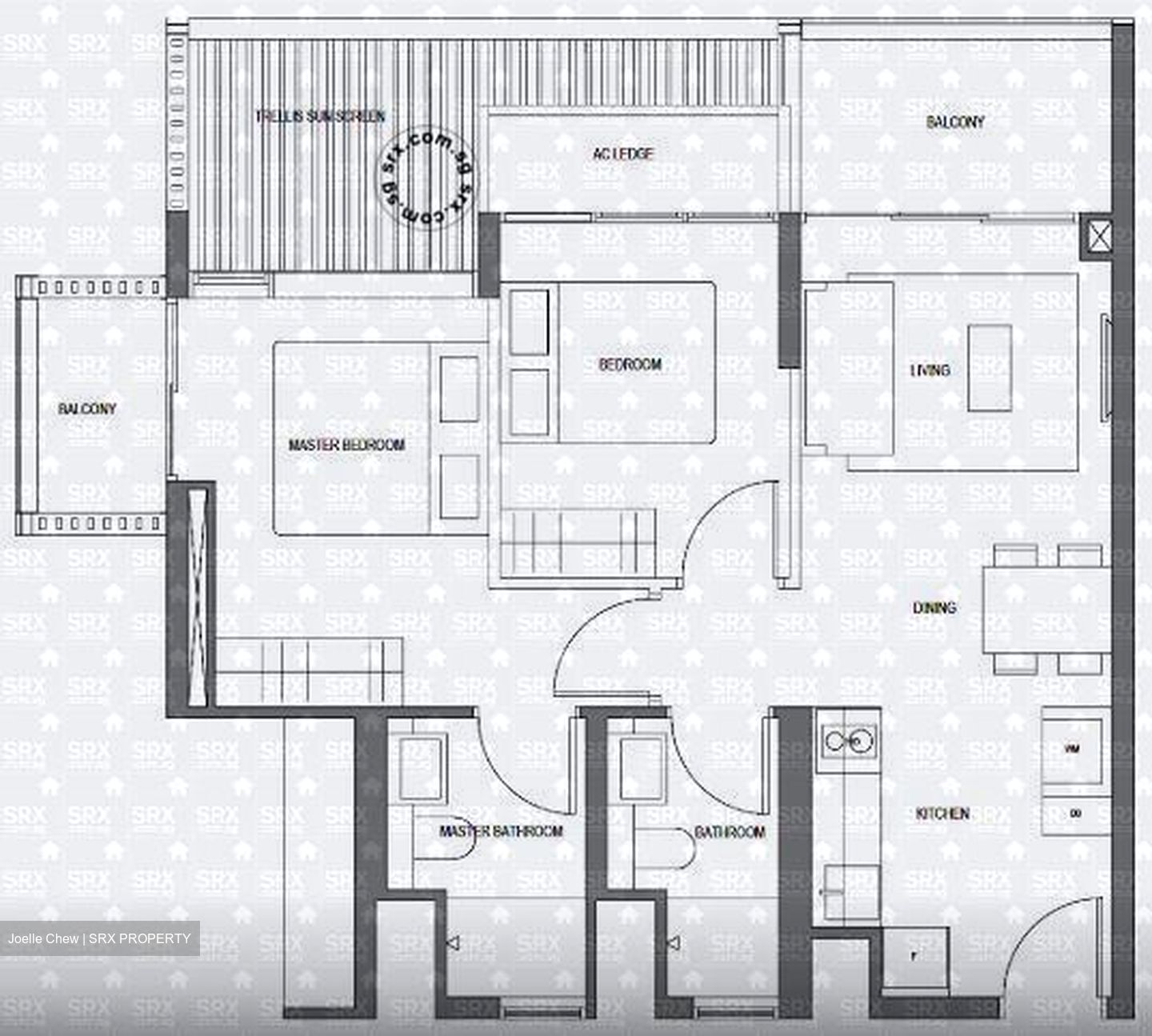 Jervois Privé (D10), Apartment #629698771